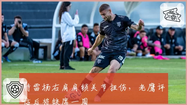 特雷杨右肩肩锁关节扭伤，老鹰评估后将缺席一周