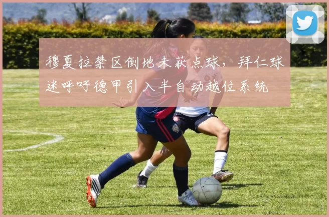 穆夏拉禁区倒地未获点球，拜仁球迷呼吁德甲引入半自动越位系统