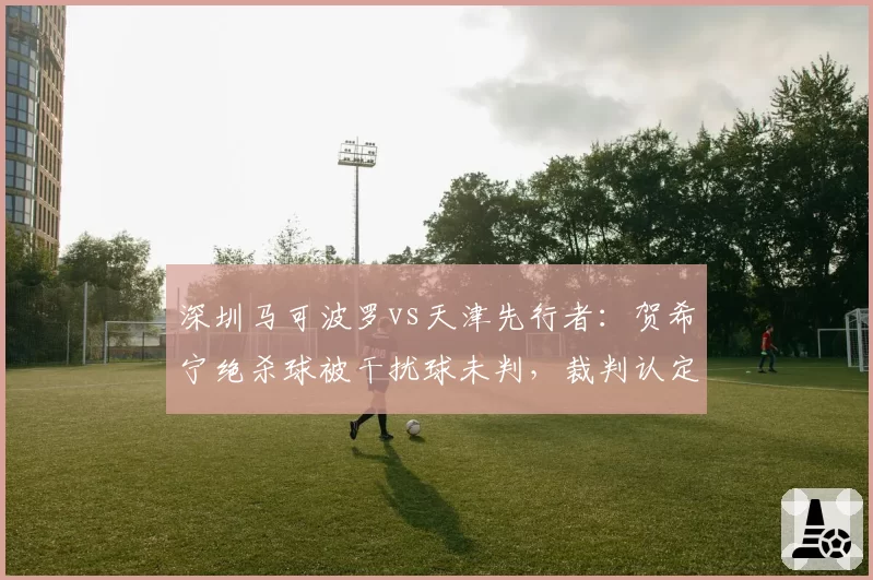 深圳马可波罗vs天津先行者:贺希宁绝杀球被干扰球未判,裁判认定有效引双方对峙