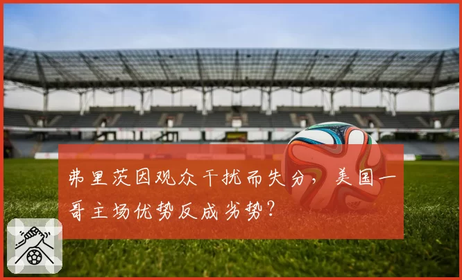 弗里茨因观众干扰而失分，美国一哥主场优势反成劣势？