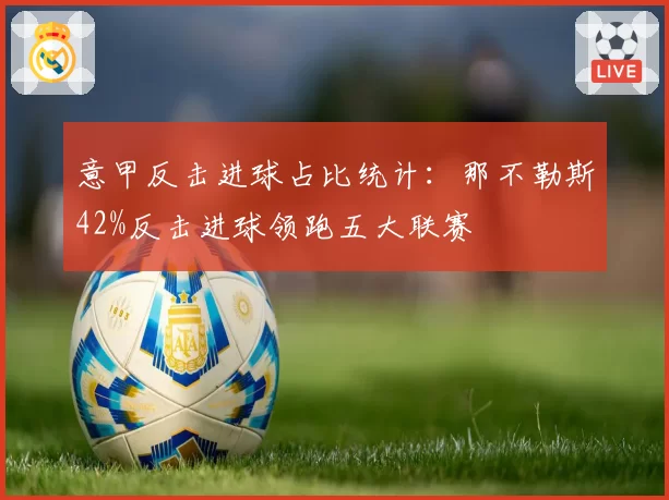 意甲反击进球占比统计：那不勒斯42%反击进球领跑五大联赛